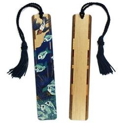 Swallows Wood Bookmark with Tassel