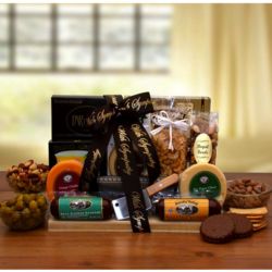 With Our Deepest Sympathy Gourmet Gift Basket