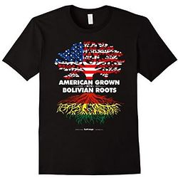 American Grown with Bolivian Roots T-Shirt