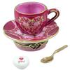 Valentine Love Tea Cup Limoges Box