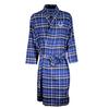 Indianapolis Colts Mens Flannel Bathrobe
