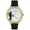 Gold Penguin Watch
