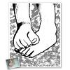 Personalized Etching Art Print