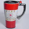 Firefighter's Ceramic Travel Mug