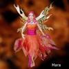 Mara the Fire Fairy Flitter Toy