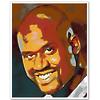 Shaquille O'Neal Oil Painting 8x10 GiclÃ©e Print