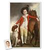 Little Prince and Friends Personalized Classic Portrait Print