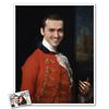 Classic Painting Philip Metcalfe Personalized Print