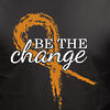 Be The Change Awareness Ribbon T-Shirt