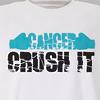 Crush It Ovarian & Cervical Cancer Awareness T-Shirt