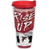 2 Atlanta Falcons Rise Up Tervis Tumblers with Lids