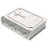 Personalized Silver Bible Confirmation Memory Box