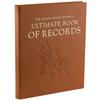 Leather Bound Major League Baseball Ultimate Book of Records