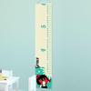 Retro Girl Personalized Height Chart