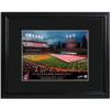 Cleveland Indians Personalized Ballpark Print with Matted Frame