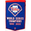 Philadelphia Phillies Vintage Wool Dynasty Banner with Cafe Rod
