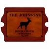 Personalized Stag Cabin Series Vintage Sign