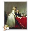 Chemist and His Wife Personalized Portrait Masterpiece Print