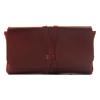 Bar 2 Go in Cognac Brown Leather Pouch