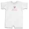 Girl's Personalized Baptism Romper