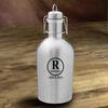 Initial Personalized Stainless Steel Growler