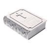 Silver Bible First Communion Keepsake Box