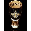 New Orleans Saints Handpainted Pilsner Glass