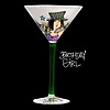 Birthday Girl Martini Glass