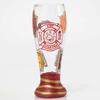 Firefighter's Hand-Painted Pilsner Glass