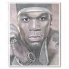 50 Cent Sketch Art Print
