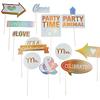 Wedding Party Time Photo Stick Props