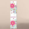 Buzzing Flowers Personalized Growth Chart