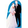 Bride and Groom Stand-In Stand-Up Standee