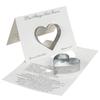 Personalized Love Wedding Cookie Cutters with Card
