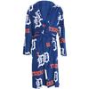 Detroit Tigers Men's Microfleece Robe in Royal Blue