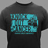 Knock Out Ovarian Cancer T-Shirt