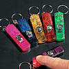 3-In-1 Whistle, Toy Compass and Light Key Chains