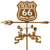 Route 66 Weathervane