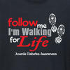 Walking for Life Juvenile Diabetes Awareness Long-Sleeve Shirt