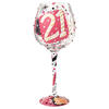 21 Super Bling Wine Glass