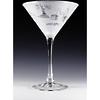 New York Martini Glass Set