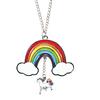 Unicorn Rainbow Necklaces