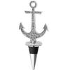 Swarovski Crystals and Pewter Anchor Bottle Stopper