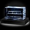 Be The Bridge 3D Crystal Award