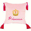 Princess Embroidered Pillow