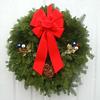 American Pride 24" Balsam Fir Holiday Wreath