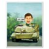 Tank Caricature from Photo
