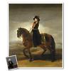 Classic Painting Queen Luisa Personalized Print