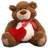 Cute Valentine's Day 15" Teddy Bear with Heart
