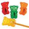 24 Gummy Bear Pencil Sharpeners